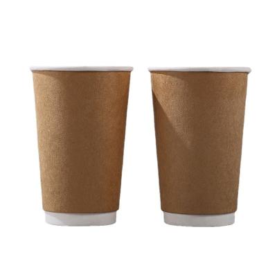 China Paper Hot Sale Disposable Biodegradable Hot Drink Coffee Paper Cup for sale