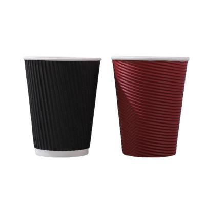 China Paper Environmentally friendly coffee cup drinking cup disposable hot and cold drink cup for sale