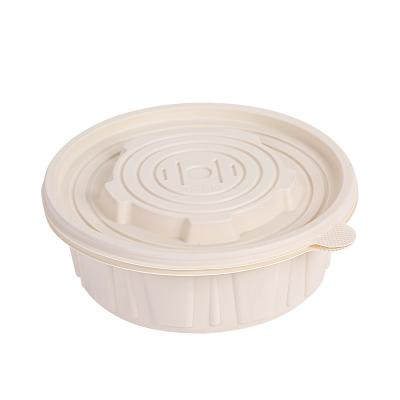 China Food Trade Assurance Cornstarch Microwave Disposable Eco-Friendly Takeaway Lunch Box Biodegradable Party Cutlery for sale