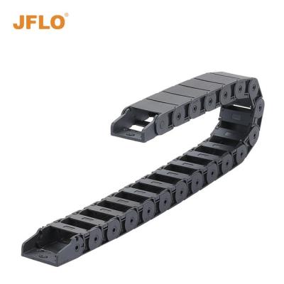 China JFLO Drag Anchor Chain Carrier Cable Carrier Heat Resistant Inner Opening Chain for sale