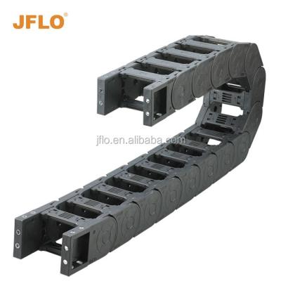 China Stores High Quality Inner Bridge Type Drag Cable Building Material Chain JN JFLO High 45mm for sale