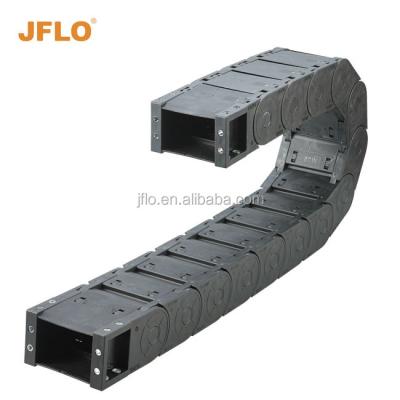 China All Flexible Plastic Cable Carrier Chain , Narrow Type Cable Chain JFLO for sale