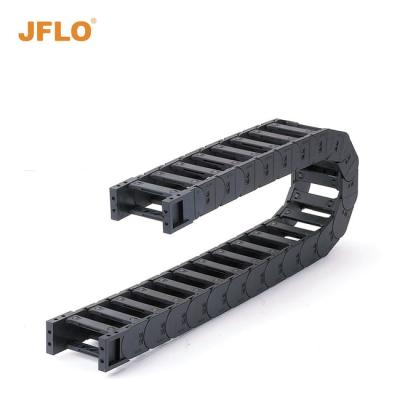 China All JFLO 25 Series Flexible Cable Drag Load Bearing Wire Chain Carrier for sale