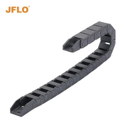 China All Series Micro 10mm Plastic Cable Carrier Drag Chain for sale