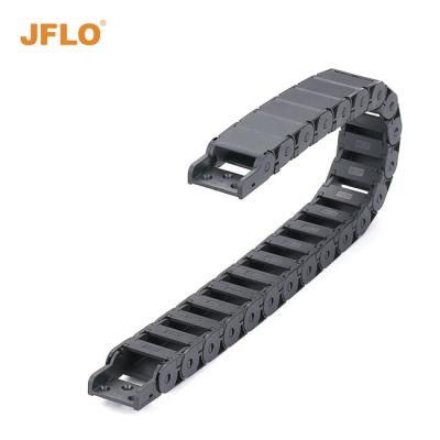 China Machinery Repair Shops Outer Open Plastic Drag Cable Chain (22mm) for sale