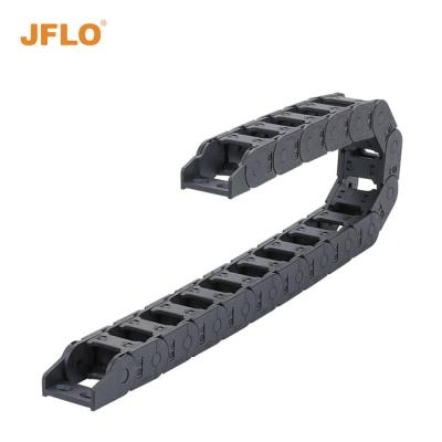 China Factory 25 Series Inner Opening Plastic Chain For Cable Chain Tray for sale