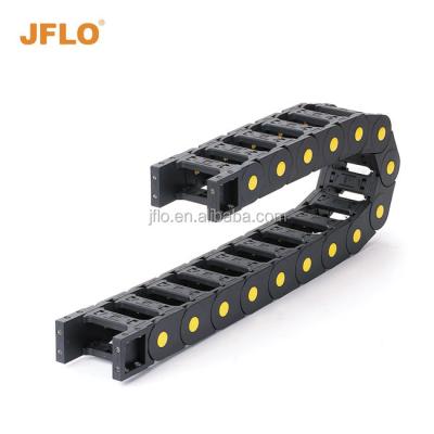 China PA66 JFLO Nylon Cable Drag Chain Tray Accessories, Power Tools, Cable Carrier for sale