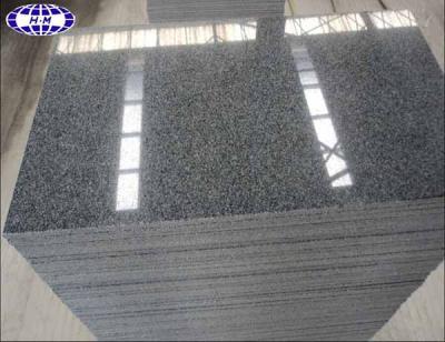 China Modern cut to size polished dark gray granite g654 18x26 granite tile from China for sale