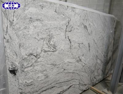 China Contemporary Fantastic White Granite Slab Viscount White Granite for sale