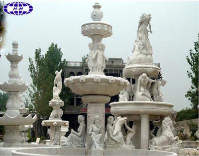 China Large outdoor water fountains of exterior decoration and interior water fountain design for sale