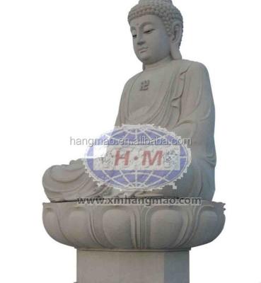 China Wholesale Natural Large Buddha Statues For Decorative Garden for sale