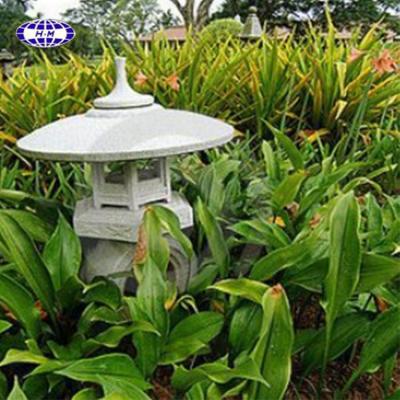 China Modern Atural Granite Hand Carved Japanese Style Outdoor Decorative Lantern Stone Garden Lamps for sale