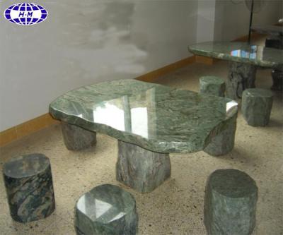 China China Nine Modern Dragon Marble Outdoor Stone Table And Chairs for sale