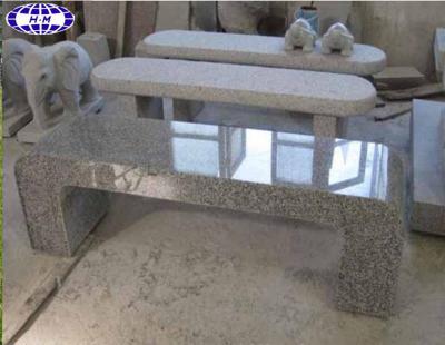 China decorative stone bench and chair of decoration indoor and outdoor garden furniture for sale