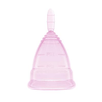 China Medical Grade Eco-Friendly Reusable Silicone Cup Healthy Oriental Menstrual Care Menstrual Cups for sale