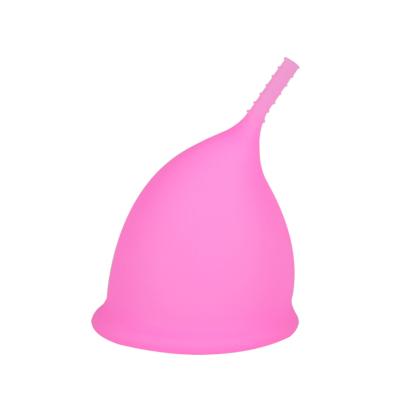 China Leakproof Menstrual Cup Menstrual Care Oriental Cup Healthy Menstrual Silicone Reusable Hygienic Menstrual Cup Menstrual Cup Women for sale