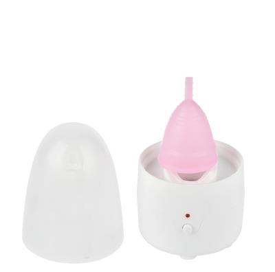 China Portable Menstrual Sterilizer Menstrual Menstrual Sterilizer Menstrual Sterilizer Cup Sterilizer Women Hygiene Cup Steamer Menstrual Sterilizer for sale