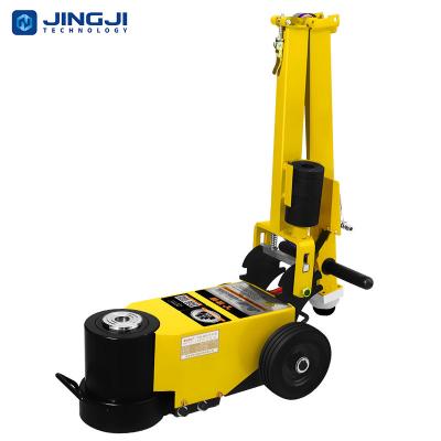 China Car Jack Heavy Duty 30t 80t 100 Ton Foldable Air Hydraulic Pneumatic Truck Jack Machine For Trucks for sale