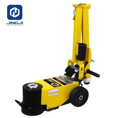 China Car Jack Low Profile Truck 30t 80t Hydraulic Jacks Pneumatic Heavy Duty Floor Jack for sale