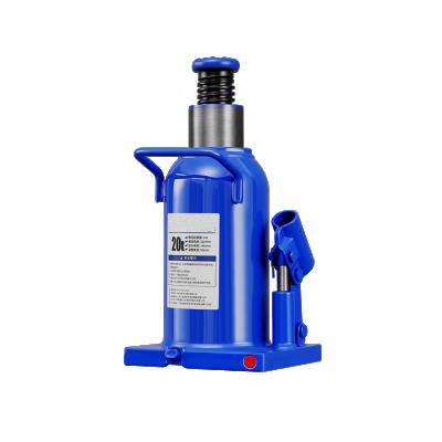 China Hydraulic Car Jack Low Profile 20 Ton 30ton 50ton Car Bottle Jack With Pressure Gauge for sale