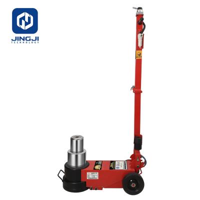 China Auto Repair Tools 120ton 100t 80t 60t 30t 25 Ton Pneumatic Bus Hydraulic Garage Trolley Truck Air Lift Jack for sale