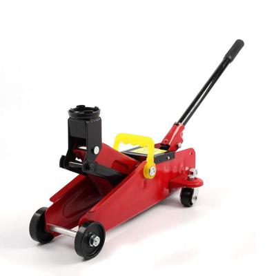 China High Quality Aluminum Lifting Tools 5ton Floor Jack Car Jack For Sedan Car for sale