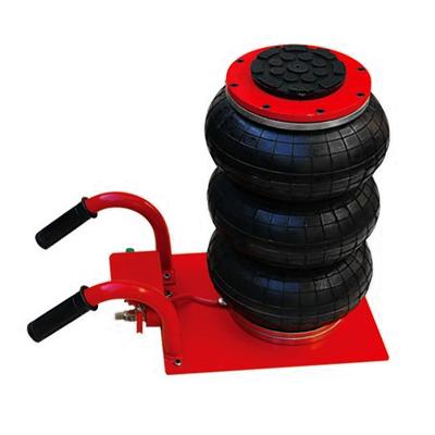 China Car 3 Ton Pneumatic Air Bag Jack Folding Jack Wholesale Portable Car Lift for sale