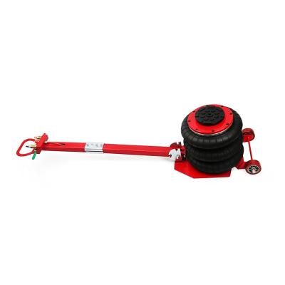 China Car Jack Accept Customer Color 3ton Lift Jack Triple Bag Air For Off-Road Truck Lift Table Jack for sale