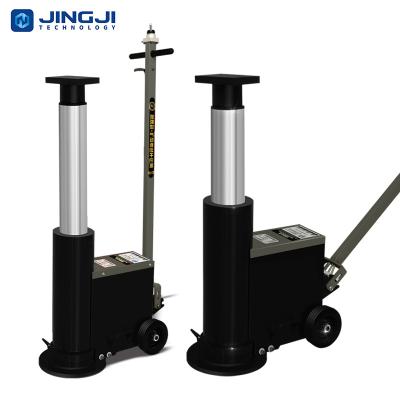 China Heavy Duty Application Cylinder Jack Hydraulic Air Lift 100ton Pneumatic Lifting For Heavy Vehicles for sale