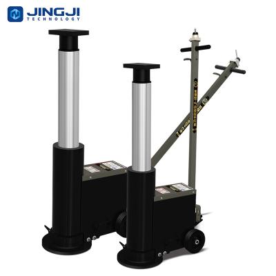 China Application 100 Ton Heavy Duty Hydraulic Jack Trolley Low Profile Car Service Tool Floor Jack for sale