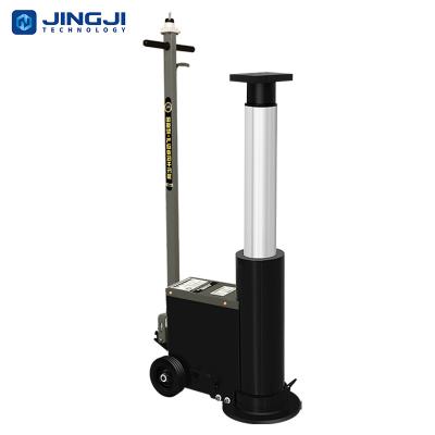 China Application 100 Ton Baoding Air Hydraulic Cylinder Truck Pneumatic Double Acting Two Way Jack for sale