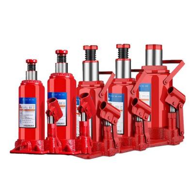 China Car Jack Car Lifting 6/10/20/50 TON Bottle Jack Stubby Jack for sale