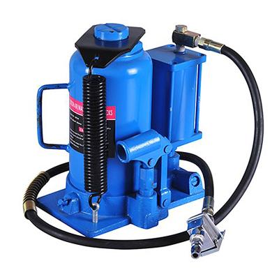 China Lifting Tools Building Hydraulic Cylinder Manual Jack Heavy Duty 20 Tons Bottle Jacks Hand Pump for sale