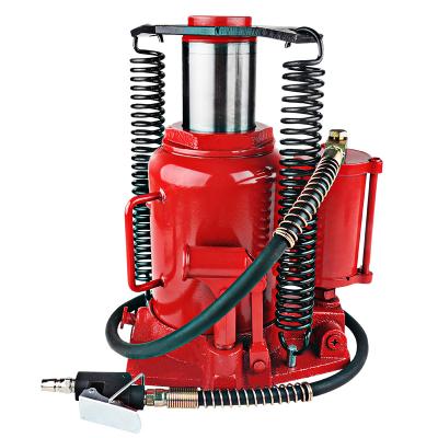 China Large Tonnage Tools Double Cylinder Circuit Pneumatic Lifting Hydraulic Jack With Pump 50 Ton for sale