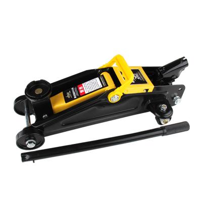 China Lifting Tools Portable 2 Ton Self Lift Car For Heavy Duty Big Truck Trailer Loader Long Floor Jack for sale