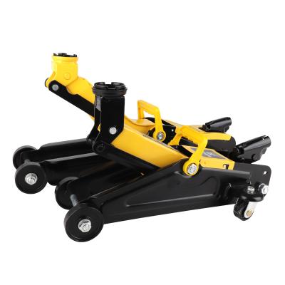 China Crocodile jack hydraulic floor long tools low price manual car lifting type 3 ton jack for sale for sale