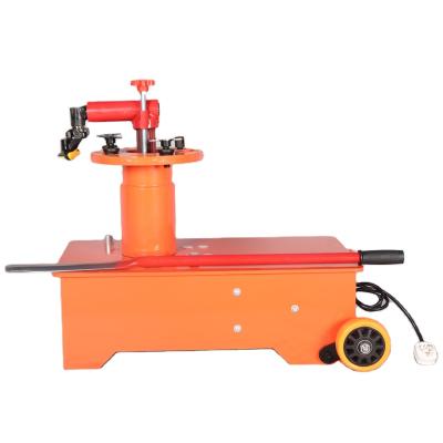 China China Sale Car Reapiring Cheap Semi Automatic Vertical Electric Truck Tire Changer Machine 22 Inch for sale