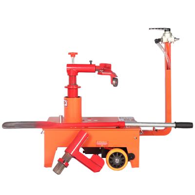 China Automotive Auto Dump Tire Repair Tire Switch Truck Portable Mobile Portable Changing Machine for sale