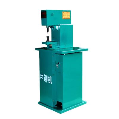 China Construction worksÂ   Frame Press Folding Pneumatic Brake Pad Riveting Riveting Machine For Truck Cut Lining for sale