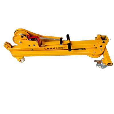 China Other Manufacturers Supply New Workshop Operation Manual Movable Floor Jib Crane CE for sale