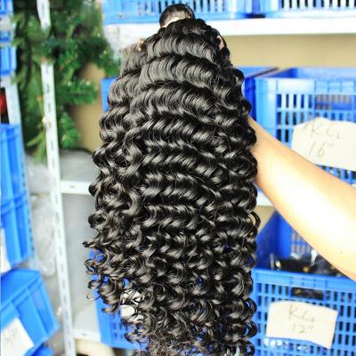 China Jerry Curl alipearl mongolian hair jerry bundles and curly curly closure with elastic band frontal pink hair bundles for sale