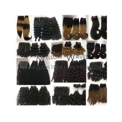 China FUMI Mellow Waves Double Drawn Super Quality Hair Vendor Wholesale Price Fumi Hair Bundles Raw Vietnamese Hair 12a for sale