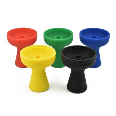 China High Quality Silicone Hookah Bowl Food Grade Hookah Head Hookah Accessories for sale