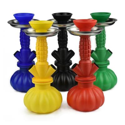 China Manufacturer wholesale plastic hookah set shisha set plastic hookah accessories YM-01 for sale