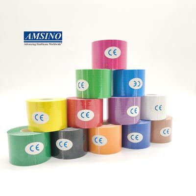 China Convenient High Quality Kinesiology Sports Adhesive Sports Tape for sale