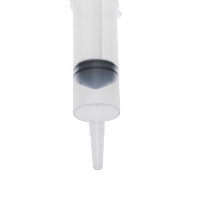 China Medical Grade PP Medical Disposable 60cc Syringe With Flat Surface Catheter Tip With Small Tip Adapter Latex Free Poly Bag 30pcs/case for sale