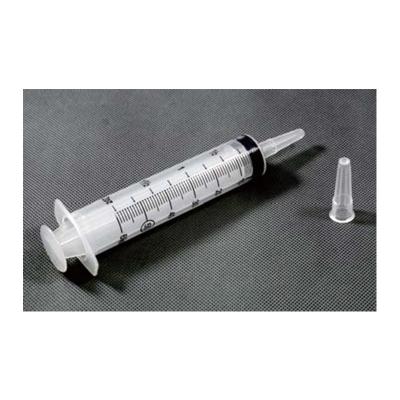 China Medical Grade PP Sterile Medical Syringe 60cc Disposable Flat Top 50pcs/case for sale