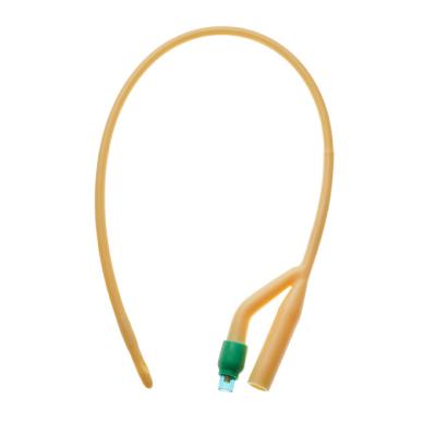 China Non Sterile Medical Grade PVC Foley Catheter for sale