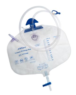 China Medical Grade PVC Urinary Drainage Bag for sale