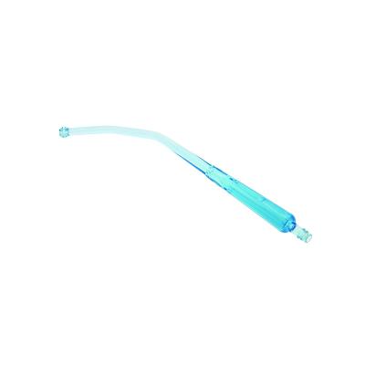 China Yankauer Medical Grade PVC Disposable Suction Rigid Regular Tip Vented Packed In Tyvek Pouch Sterile A 50 / Case for sale